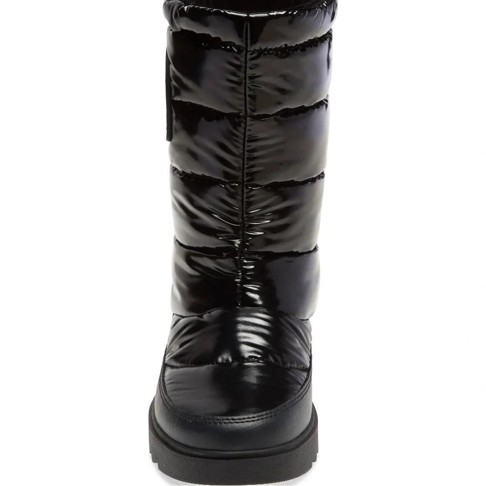 Sorel Snow Boots Paten Leather Fancy NEW